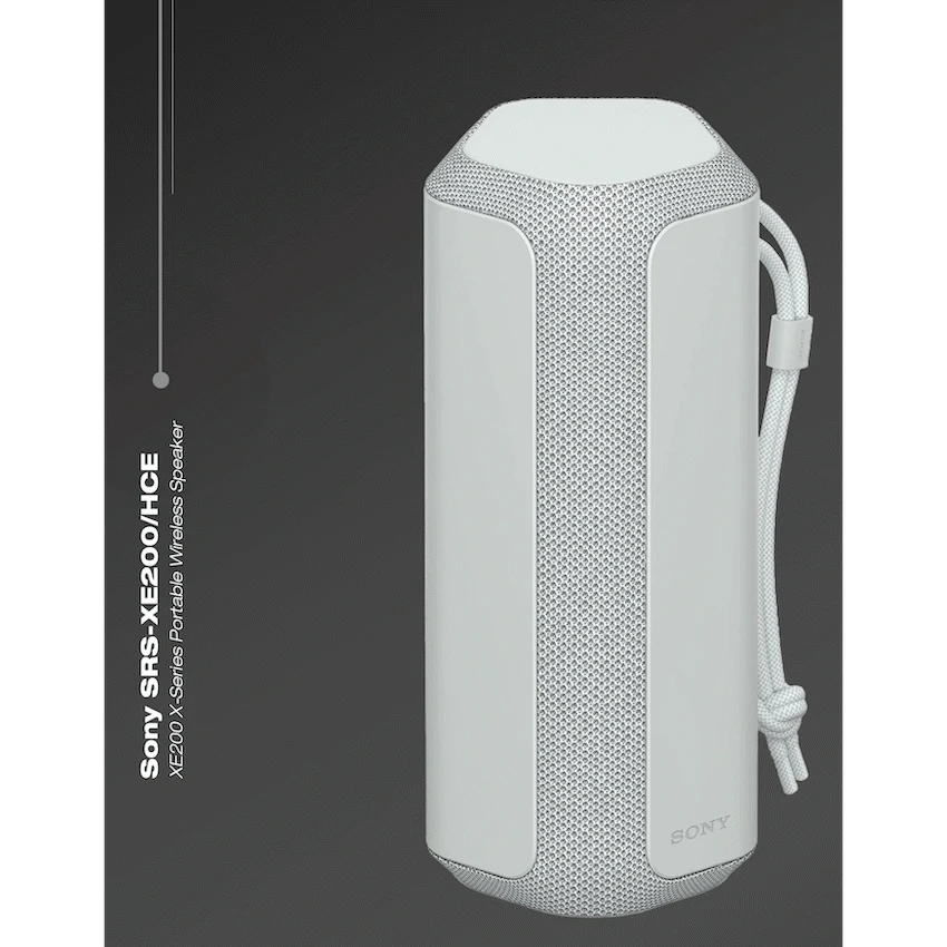 Sony SRS-XE200 (Light Grey) Portable Wireless Speaker - Image 6