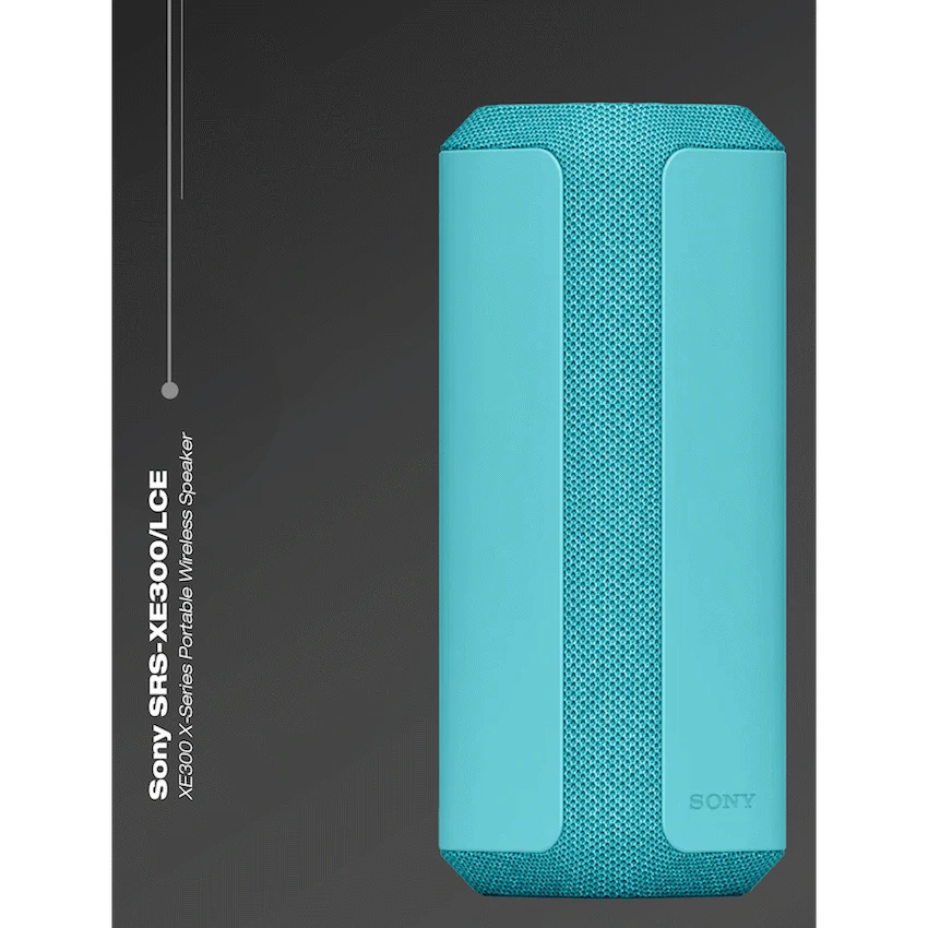 Sony SRS-XE300 Portable Wireless Speaker - Blue - Image 6