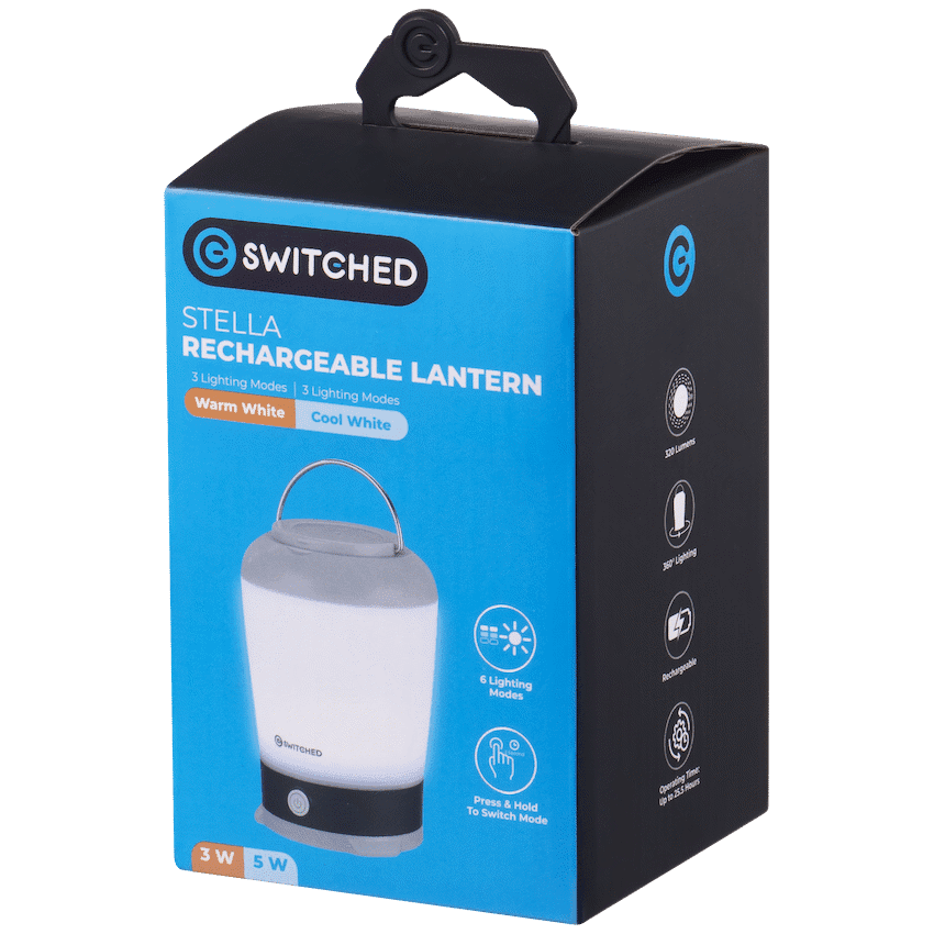SWITCHED Stella Rechargeable Lantern - Image 6
