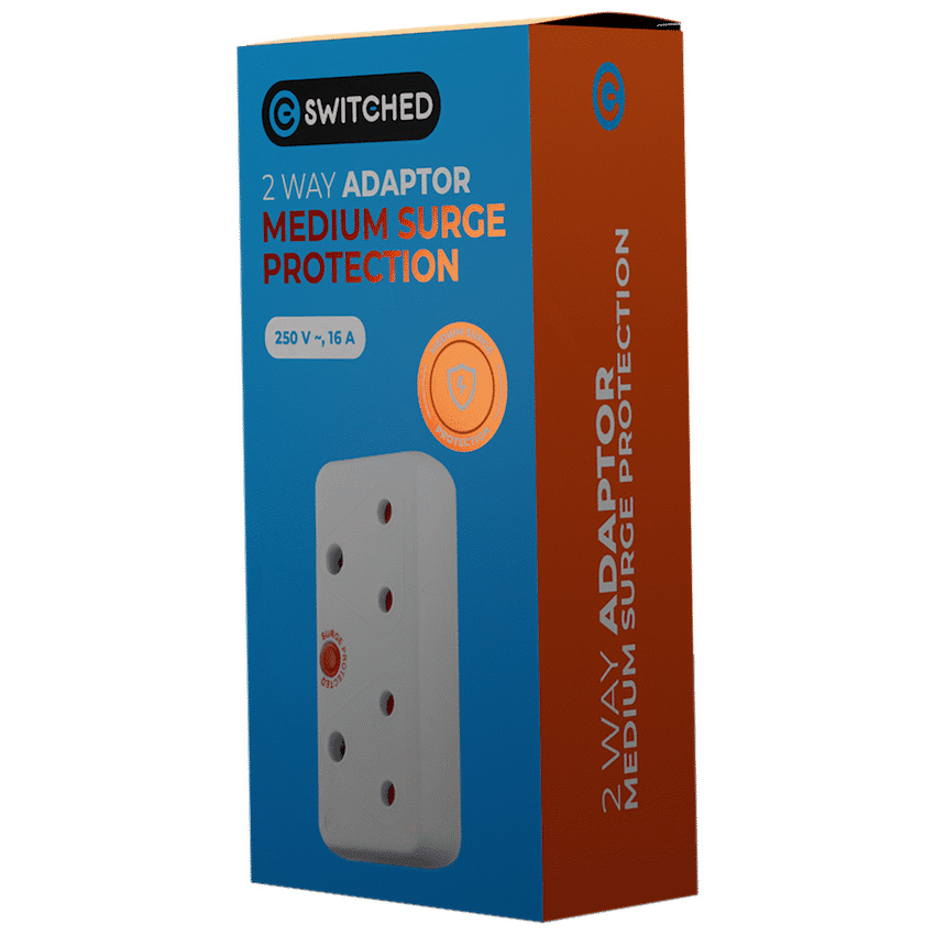 Switched 2-Way Medium Surge Adaptor - Image 6
