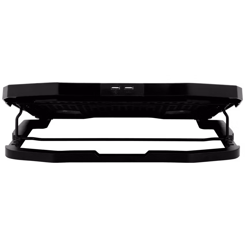 Volkano Glacier Series Upright Notebook Cooling Stand with Dual Fans - Image 7