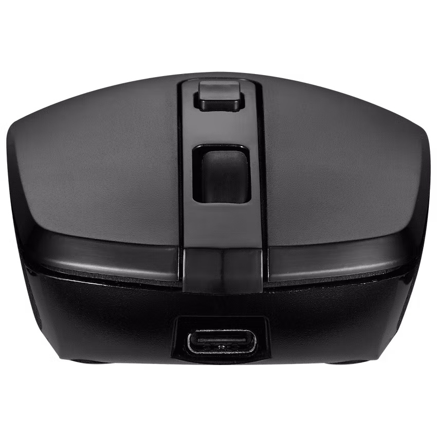 Volkano Granite Series Rechargeable Wireless Mouse - Black - Image 7