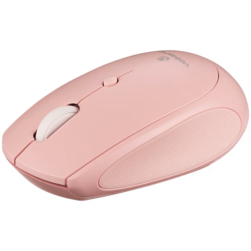 Volkano Talc Wireless Mouse - Pink - Image 7