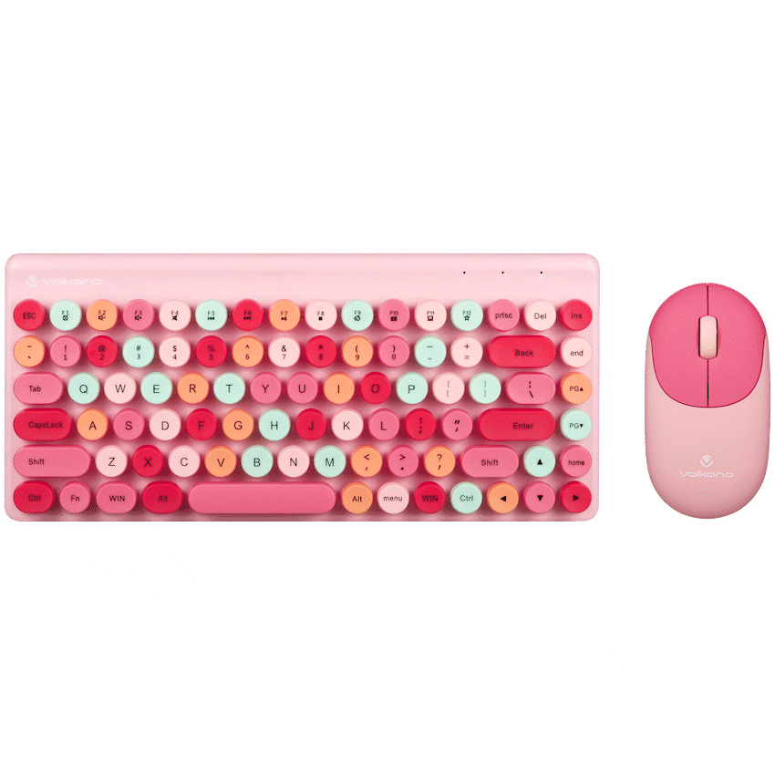 Volkano Paradigm Series Mouse and Keyboard combo - Pink - Image 7