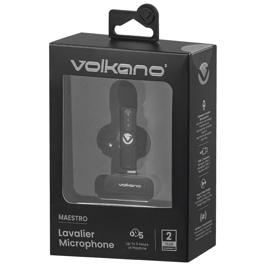 Volkano Maestro Series Lavalier Microphone - Image 7