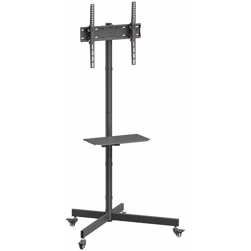 Volkano Steel series Fixed Trolley TV Bracket 32" - 55" TVs - Image 7