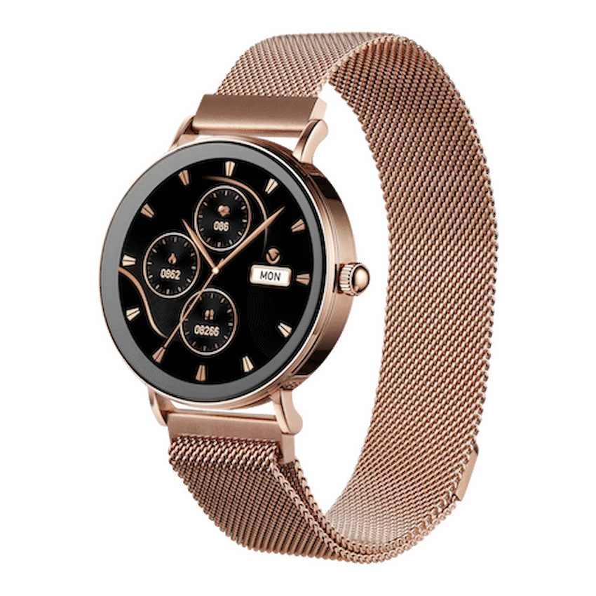 Volkano Valencia Series Ladies Smart Watch - Rose Gold - Image 7