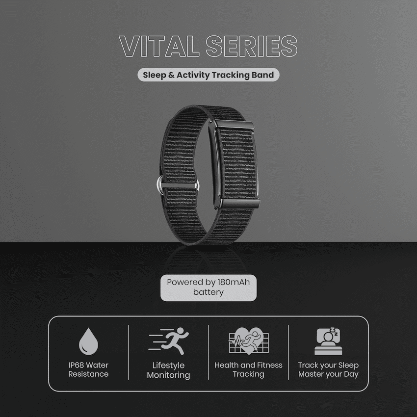 Volkano Vital Series Sleep & Activity Tracking Band - Image 7