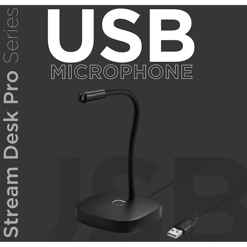 Volkano Stream Desk Pro Series USB Microphone - Image 7