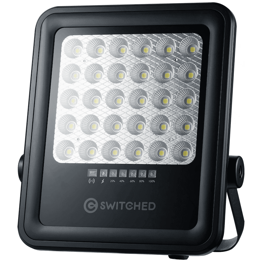 Switched Urban PRO Series - 100w Solar Floodlight with Remote - Image 7