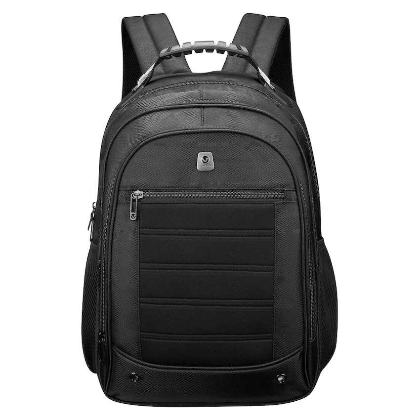 Volkano Captain 15.6" Laptop Backpack - Black - Image 7