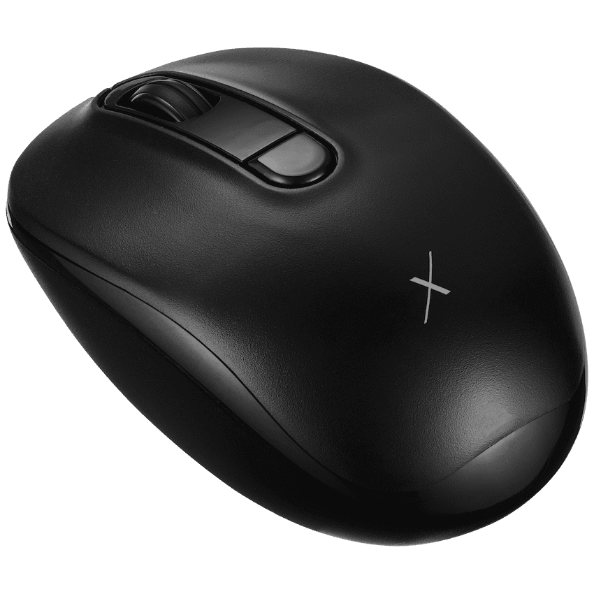 VolkanoX Garnet Bluetooth Wireless Keyboard and Mouse Combo - Black - Image 7