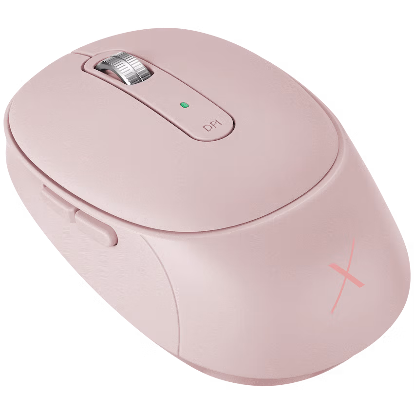 VolkanoX Crater Bluetooth Wireless Mouse - Rose - Image 7