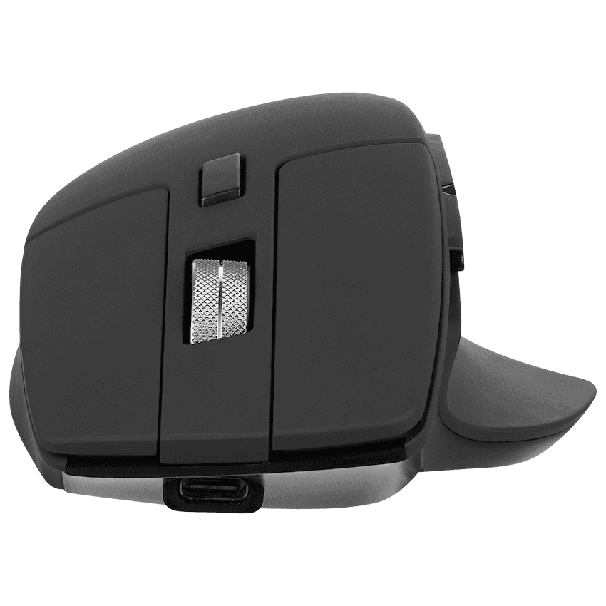 VolkanoX Phoenix Bluetooth Wireless Mouse - Graphite - Image 7