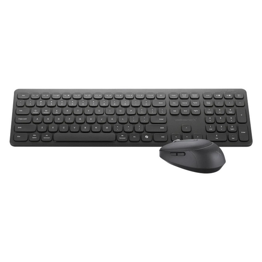 VolkanoX Ignite Bluetooth Wireless Keyboard and Mouse Combo - Graphite - Image 7