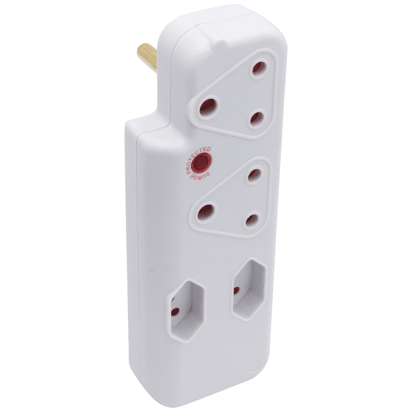Switched 4-Way Medium Surge Adaptor - Image 7