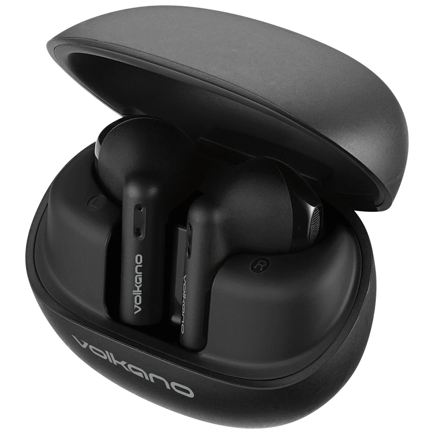 Volkano Buds X3 TWS Earphones with ENC - Black - Image 7