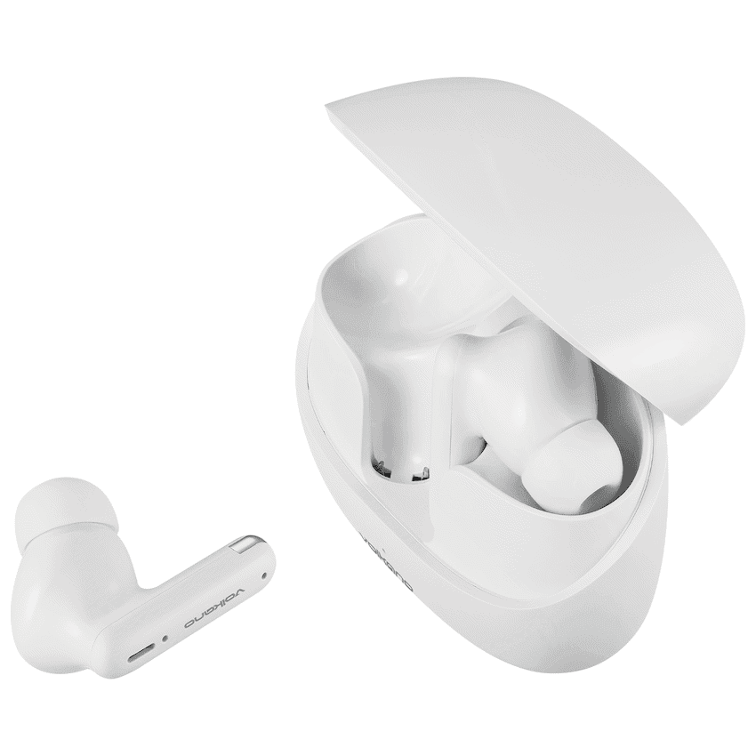 Volkano Jupiter Series TWS Earphones - White - Image 7