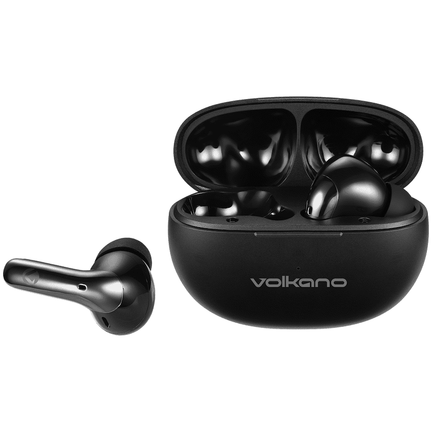 Volkano Soundshield TWS Earphones with ANC & ENC - Black - Image 7