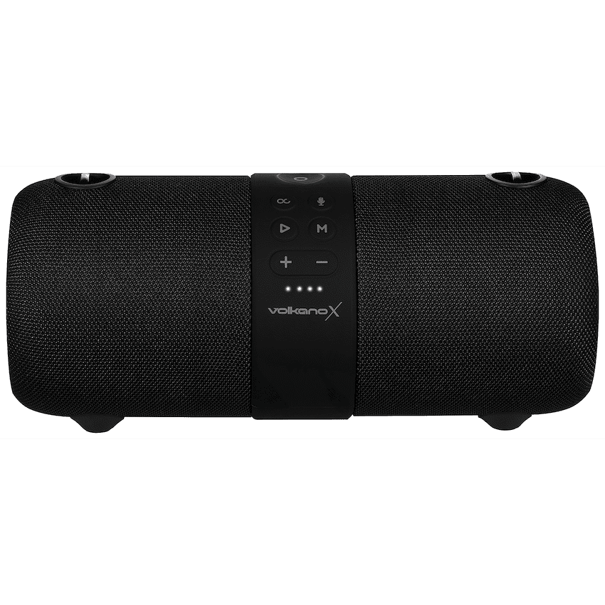 VolkanoX Python Series Bluetooth Speaker - Black - Image 8