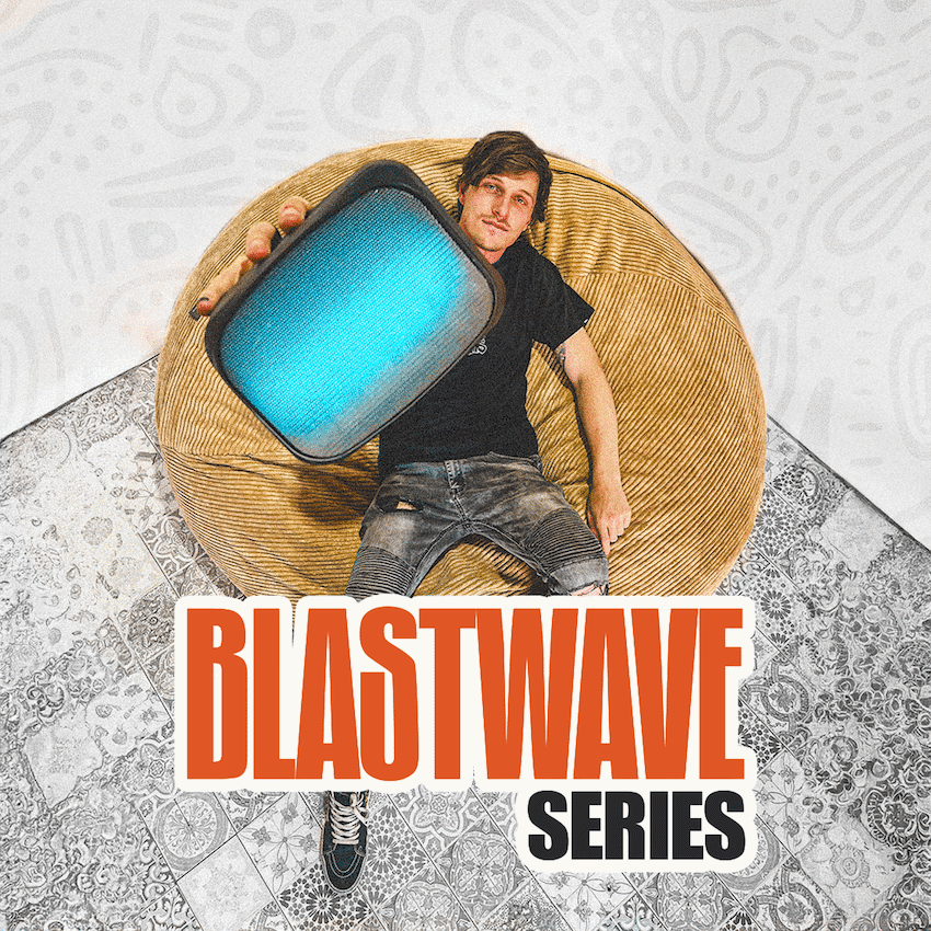 Pro Bass BlastWave Series BT Mini Speaker - Black - Image 8