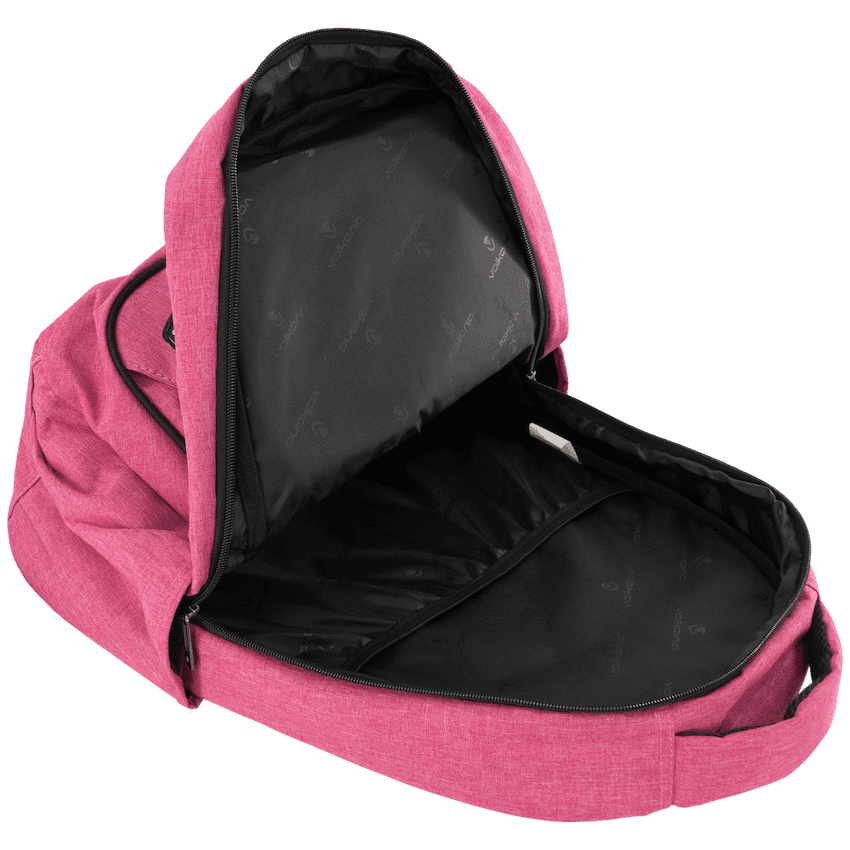 Volkano Victory Backpack - Pink Mel - Image 8
