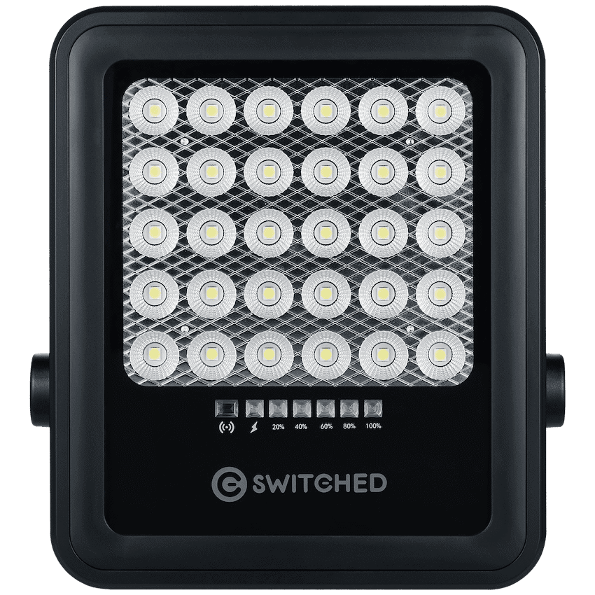 Switched Urban PRO Series - 100w Solar Floodlight with Remote - Image 8