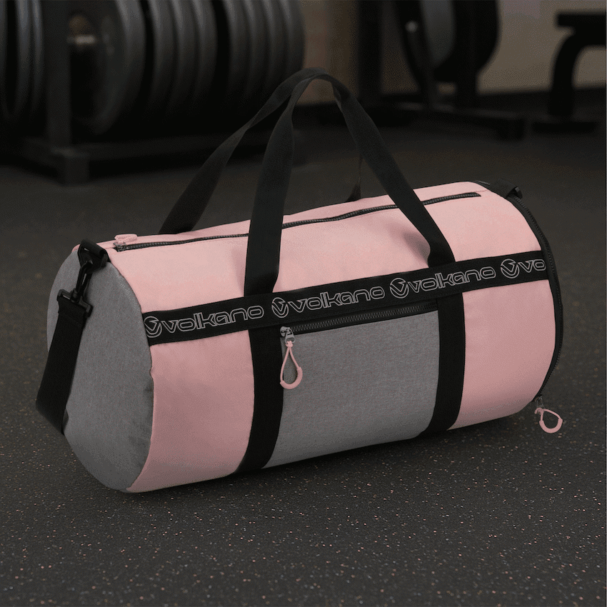 Volkano Image 45l Duffle - Pink - Image 8