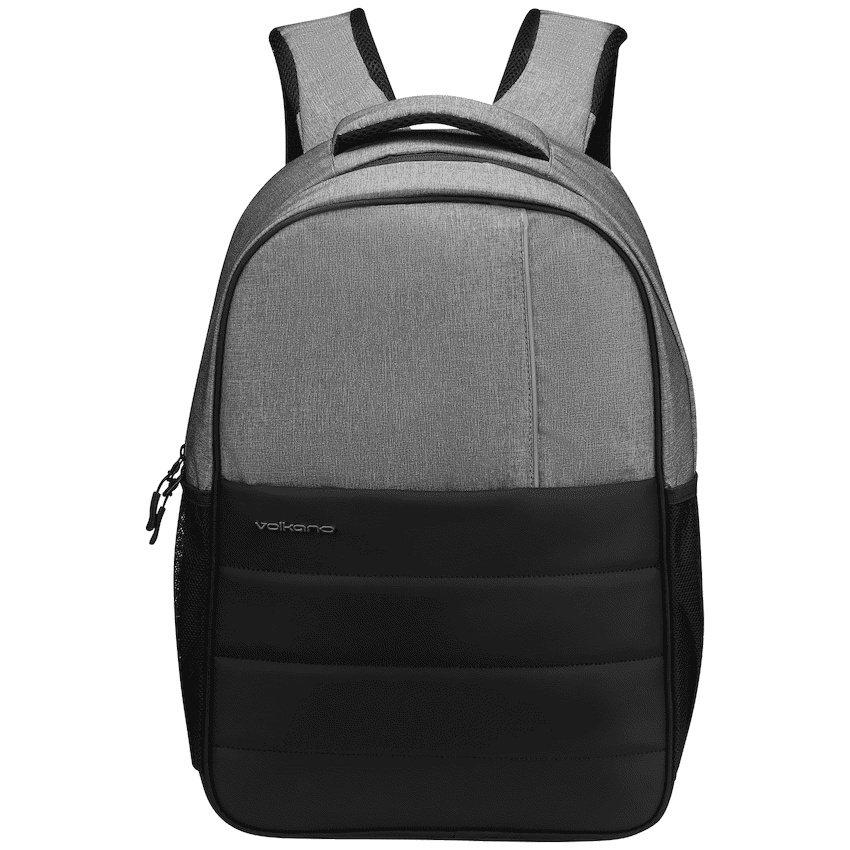 Volkano Slater 15.6" Laptop Backpack - Grey - Image 8