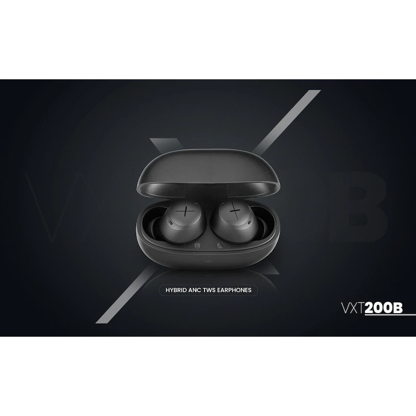 Volkano X VXT200B True Wireless Earphones with Hybrid Active Noise Cancelling - Image 8
