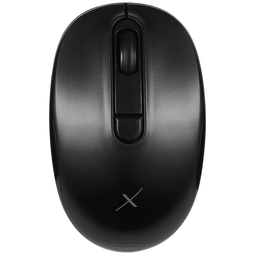 VolkanoX Garnet Bluetooth Wireless Keyboard and Mouse Combo - Black - Image 8