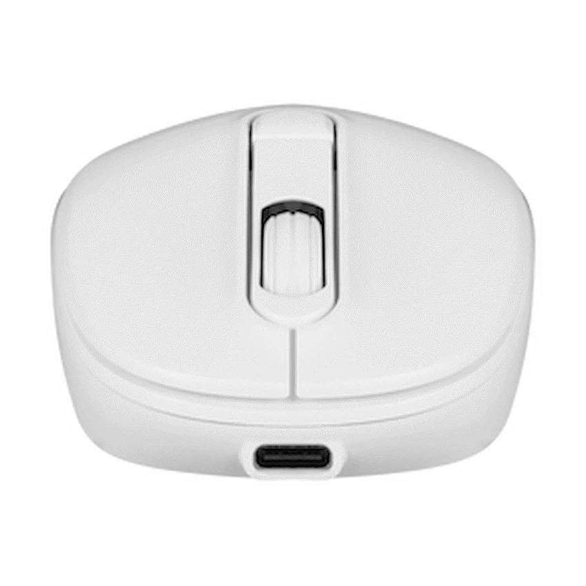 VolkanoX Garnet Bluetooth Wireless Keyboard and Mouse Combo - White - Image 8
