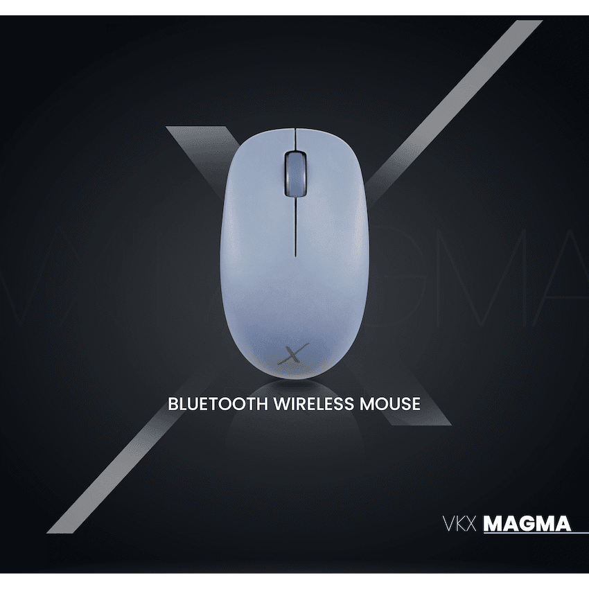 VolkanoX Magma Bluetooth Wireless Mouse - Blue Grey - Image 8
