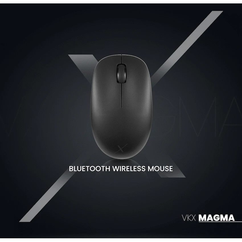 VolkanoX Magma Bluetooth Wireless Mouse - Graphite - Image 8