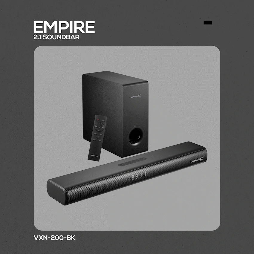 VolkanoX Empire 2.1 Soundbar - Image 8