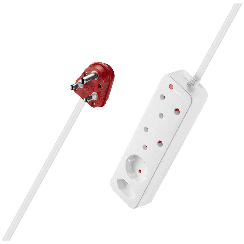 Switched High Surge 4-Way Multiplug 0.5m 1140J - Image 8