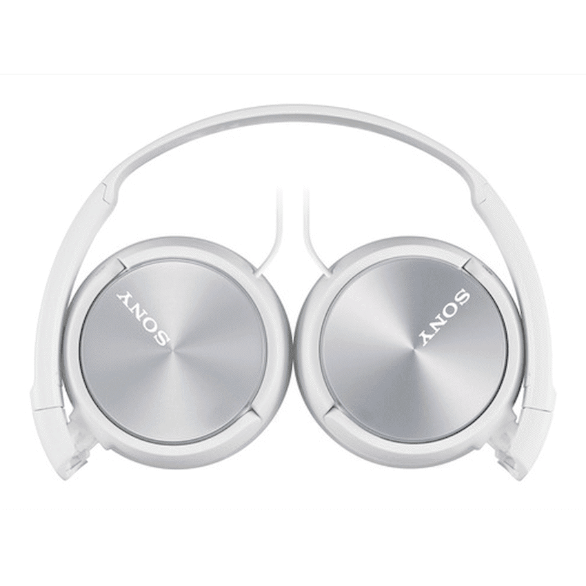 Sony MDR-ZX310AP (Black) Folding Aux Headphones with Mic - Image 8