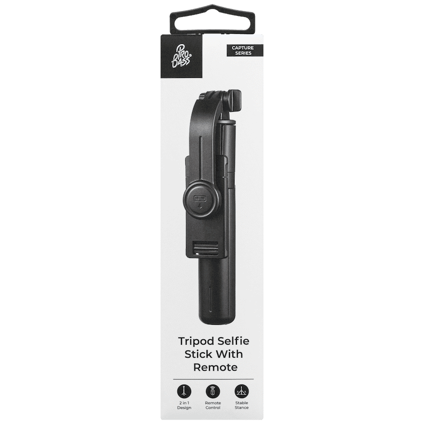 Pro Bass Capture Series Tripod Selfie Stick with Remote - Image 8