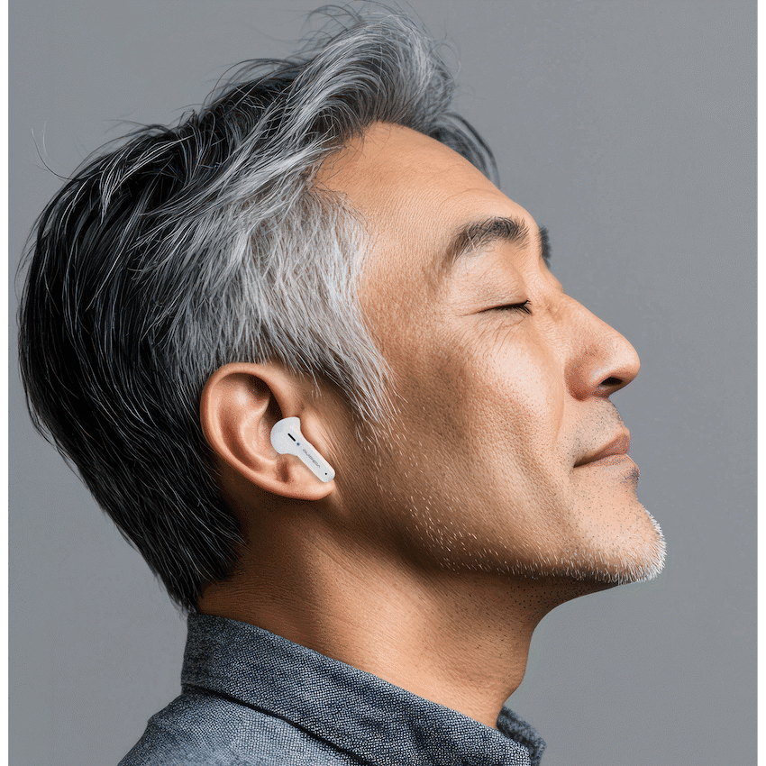 Volkano Jupiter Series TWS Earphones - White - Image 8
