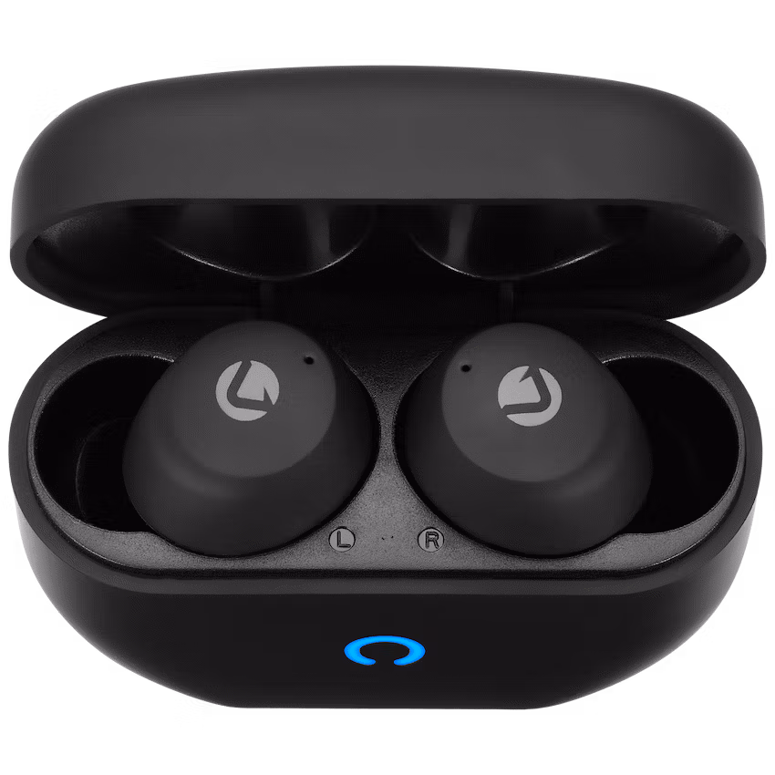 Volkano Tide Series True Wireless Earphones - Black - Image 8
