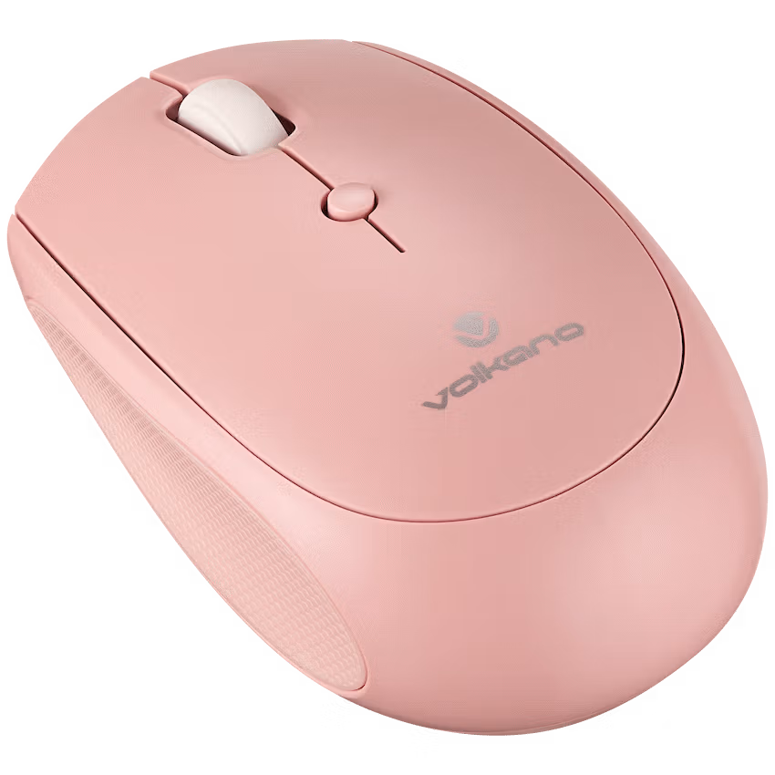 Volkano Talc Wireless Mouse - Pink - Image 8