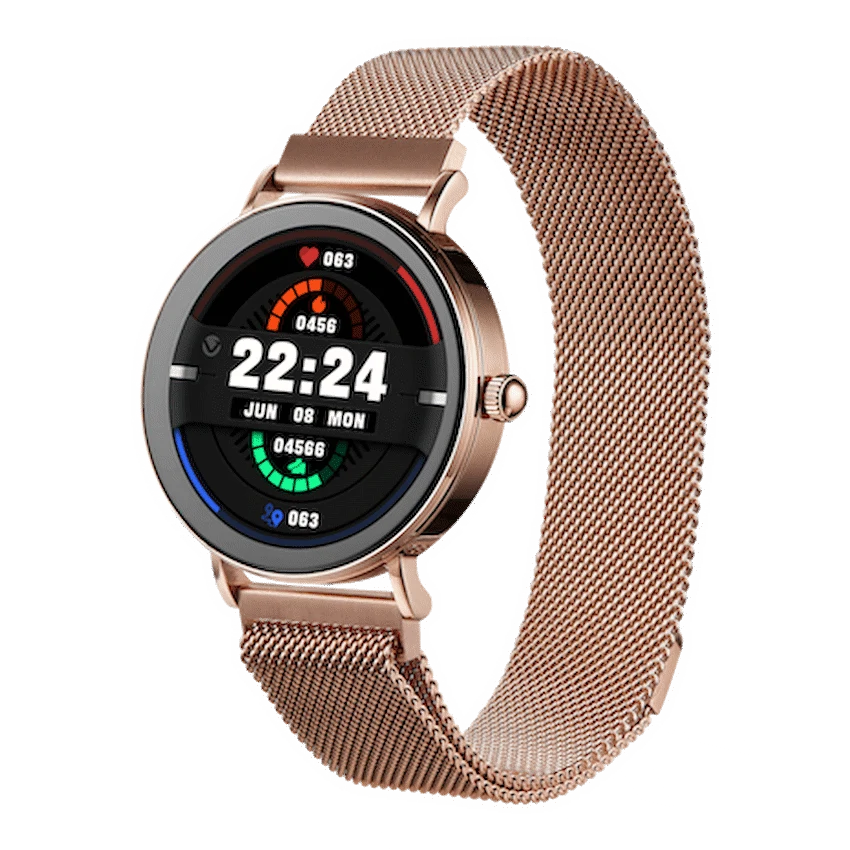 Volkano Valencia Series Ladies Smart Watch - Rose Gold - Image 9