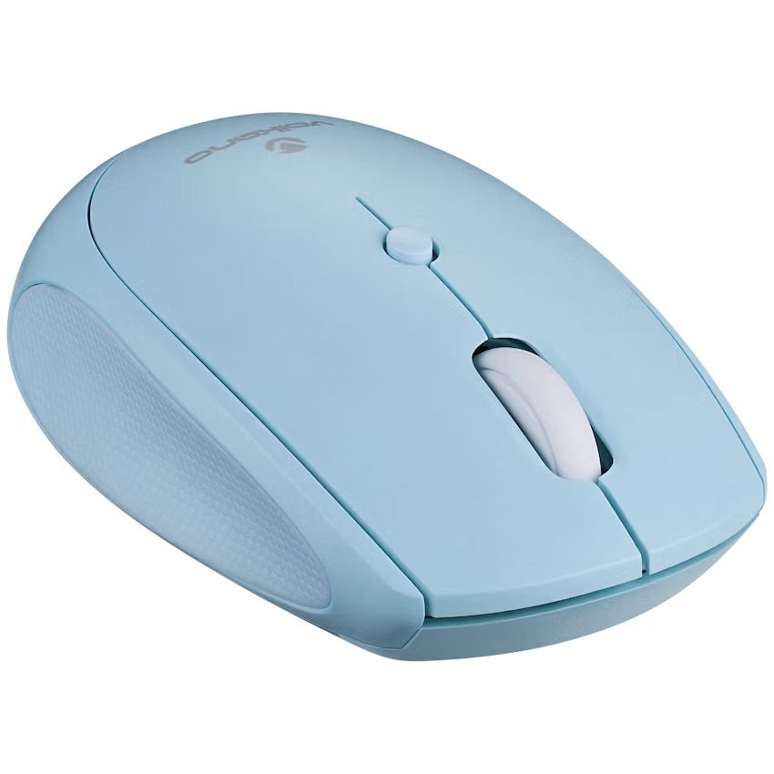 Volkano Talc Wireless Mouse - Blue - Image 9