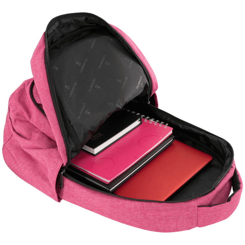 Volkano Victory Backpack - Pink Mel - Image 9