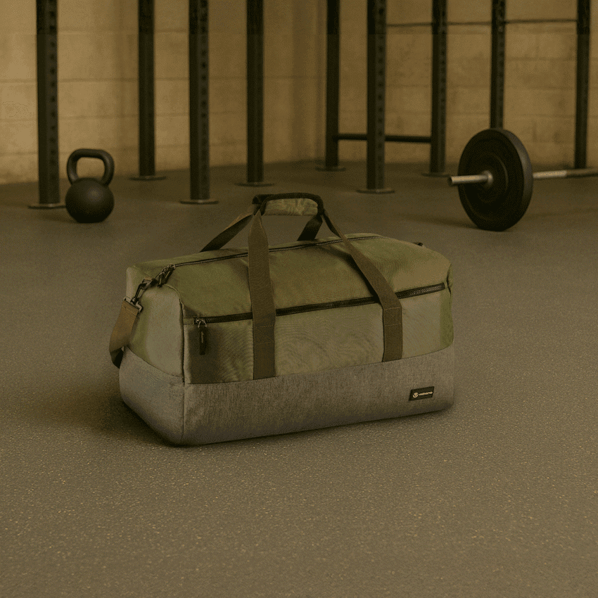 Volkano Corporal 43l Duffle - Khaki - Image 9