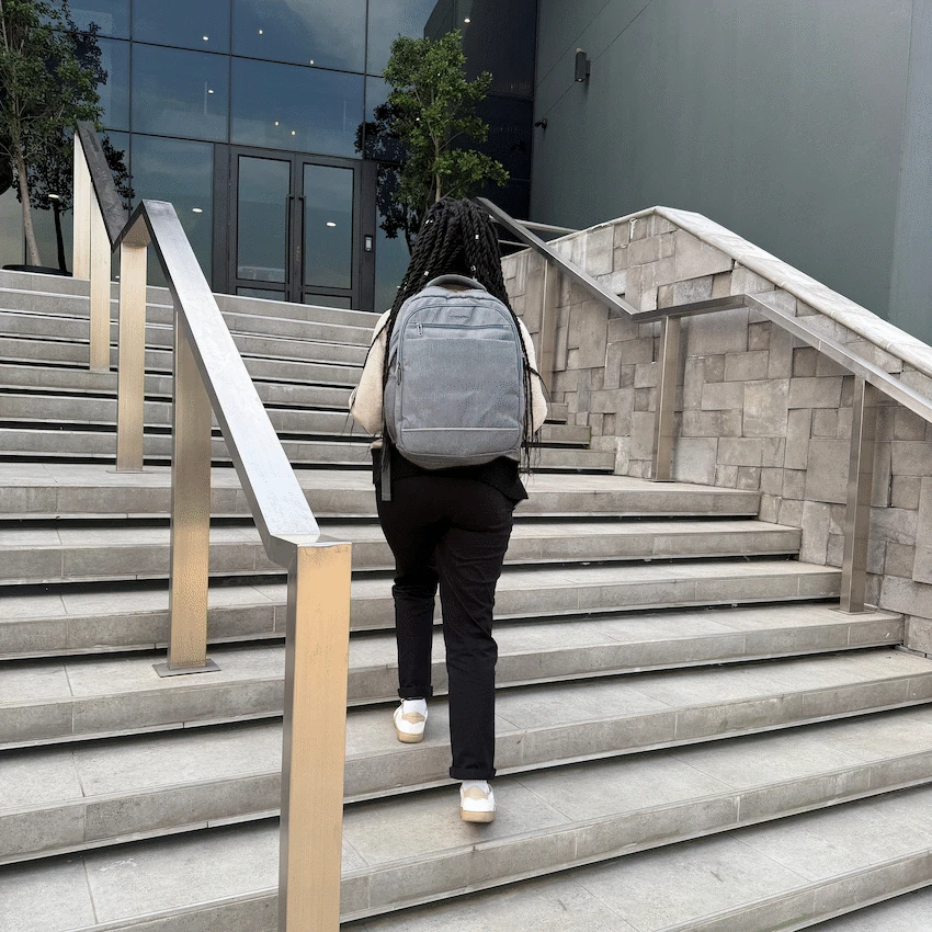 Volkano Kandui 15.6" Laptop Backpack - Grey - Image 9