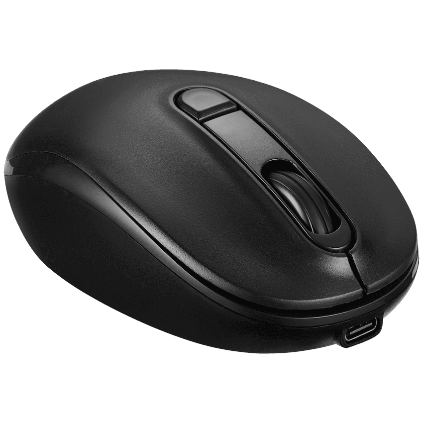 VolkanoX Garnet Bluetooth Wireless Keyboard and Mouse Combo - Black - Image 9