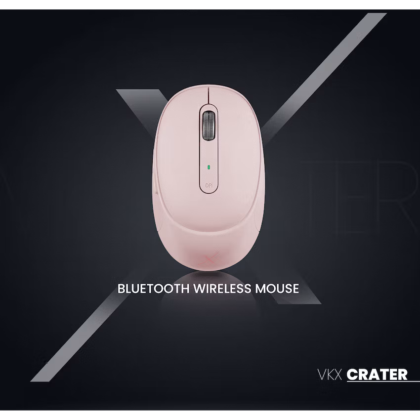 VolkanoX Crater Bluetooth Wireless Mouse - Rose - Image 9