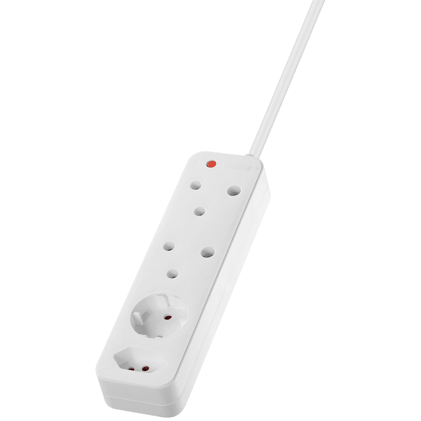 Switched High Surge 4-Way Multiplug 0.5m 1140J - Image 9