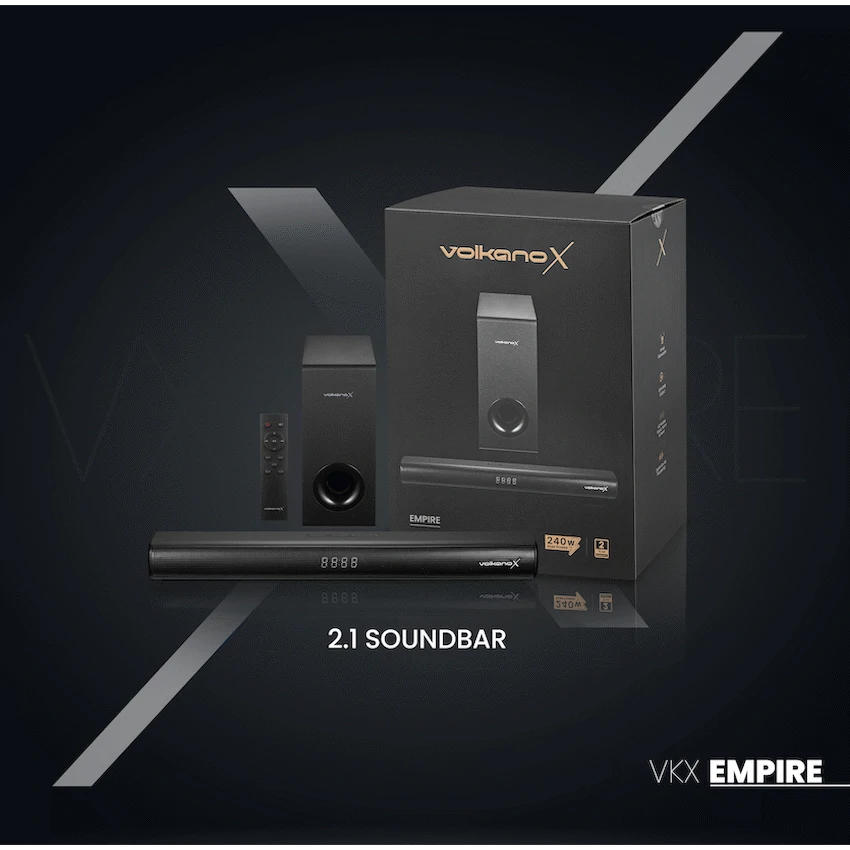 VolkanoX Empire 2.1 Soundbar - Image 12